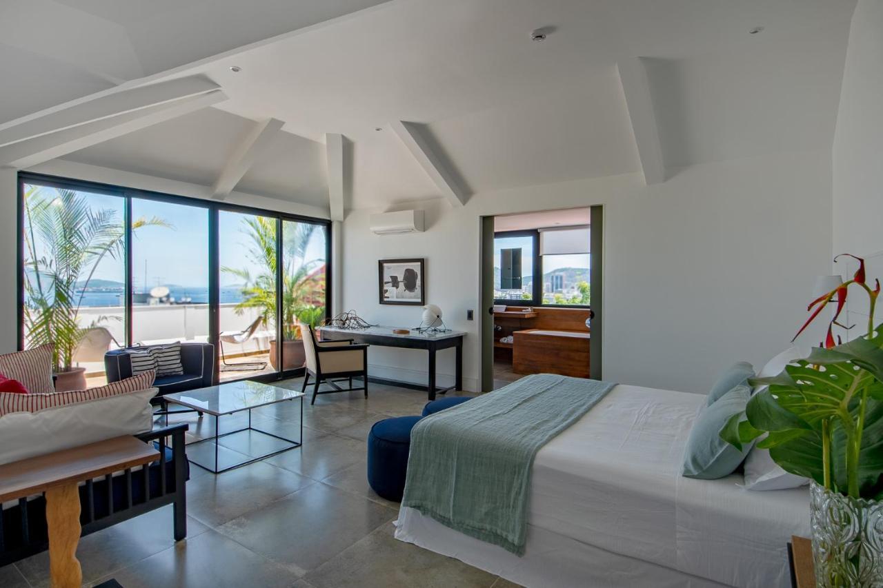 Villa Paranagua Hotel & Spa - Boutique Hotel Rio de Janeiro Dış mekan fotoğraf