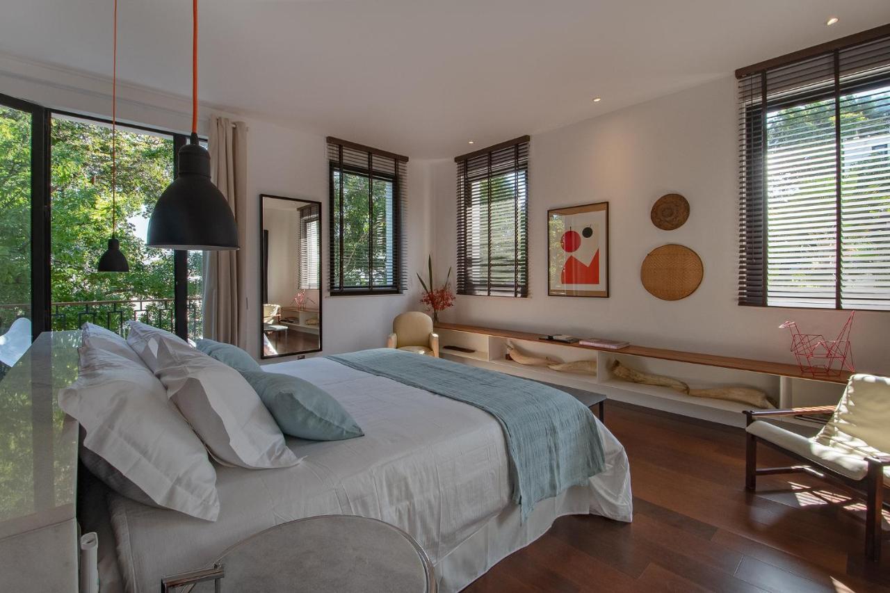 Villa Paranagua Hotel & Spa - Boutique Hotel Rio de Janeiro Dış mekan fotoğraf