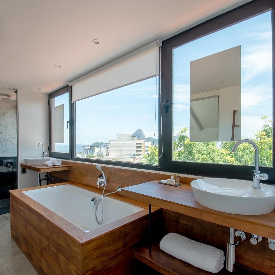 Villa Paranagua Hotel & Spa - Boutique Hotel Rio de Janeiro Dış mekan fotoğraf