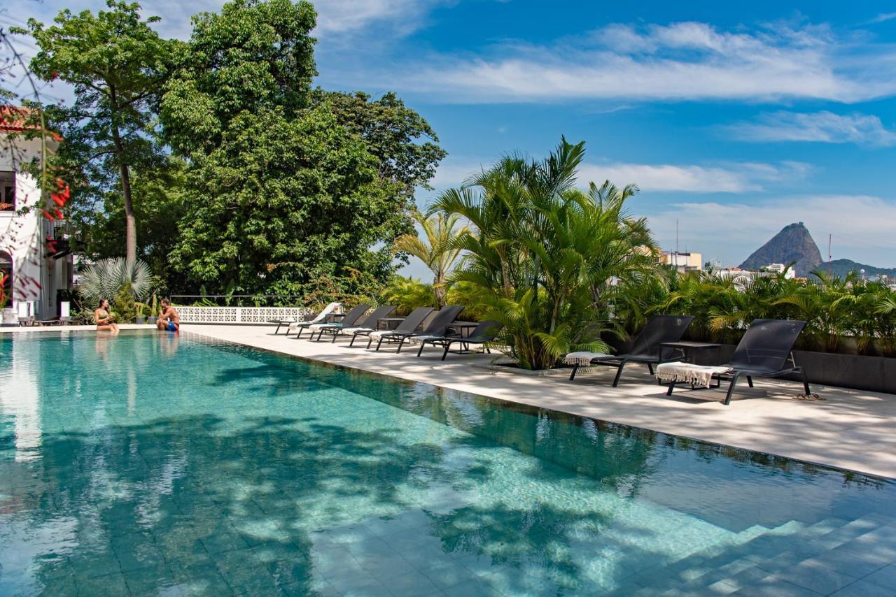 Villa Paranagua Hotel & Spa - Boutique Hotel Rio de Janeiro Dış mekan fotoğraf