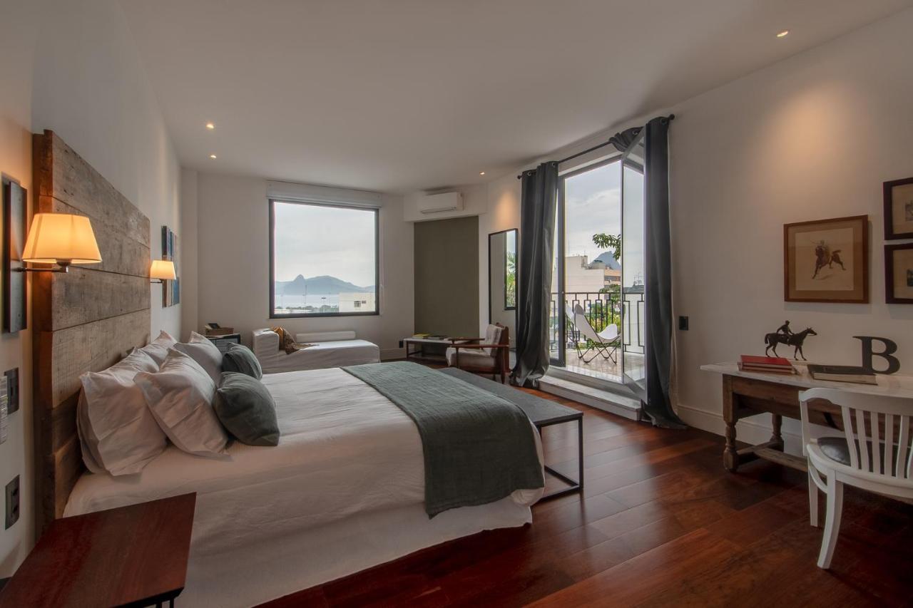 Villa Paranagua Hotel & Spa - Boutique Hotel Rio de Janeiro Dış mekan fotoğraf