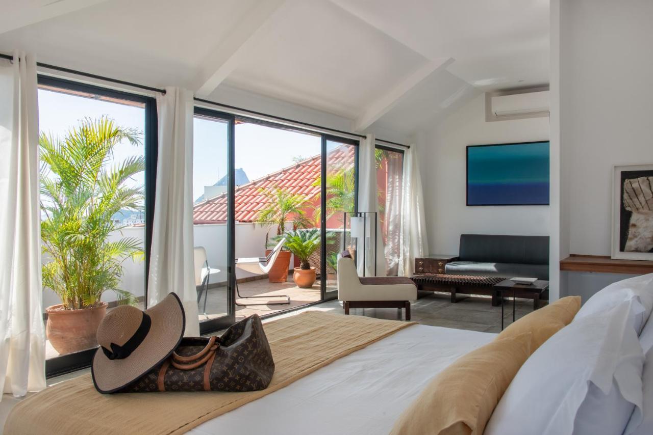 Villa Paranagua Hotel & Spa - Boutique Hotel Rio de Janeiro Dış mekan fotoğraf